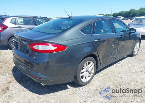 2016 Ford Fusion Se from USA, damaged, VIN 3FA6P0H72GR177074